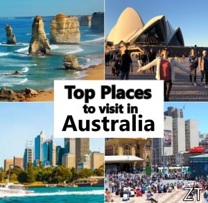 top places to visit in Australia