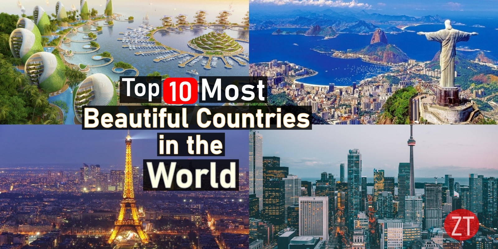 Top 10 Most Beautiful Countries in the World Step Guide to Travel