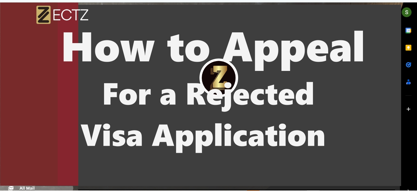 How to Appeal for a Rejected Visa Application