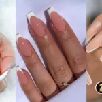 Glossy Pink & White Coffin Nails: Instant Glam Ideas