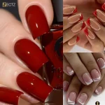 Nails Red Design