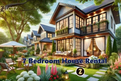 7 bedroom house rental