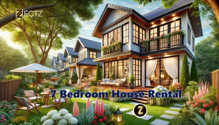 7 bedroom house rental