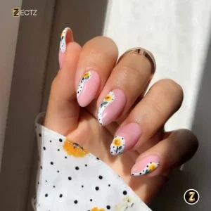 Floral Nail Art