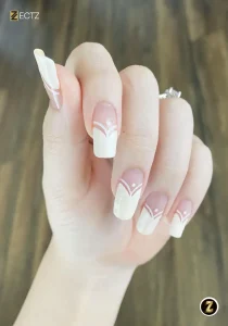 French Tips with a Twist