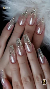 Glitter and Sparkle nails