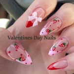 Valentines Day Nails