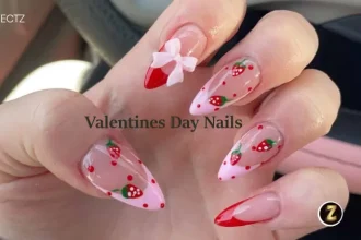 Valentines Day Nails